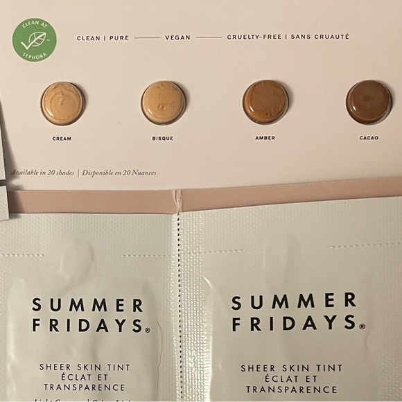 💎 4 for $20💎 Hi End Foundation & Skincare Samples;Milk Beauty, Farmacy, more - Picture 4 of 7